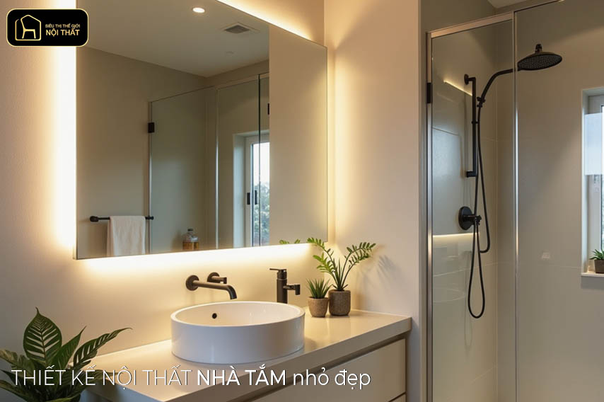 Nhà tắm nhỏ đẹp