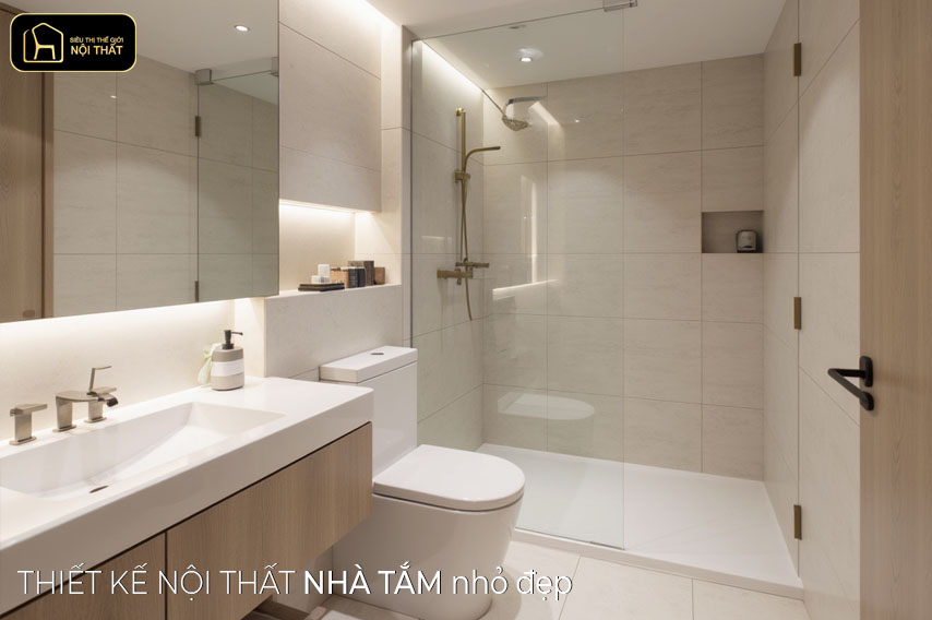 Nhà tắm nhỏ đẹp