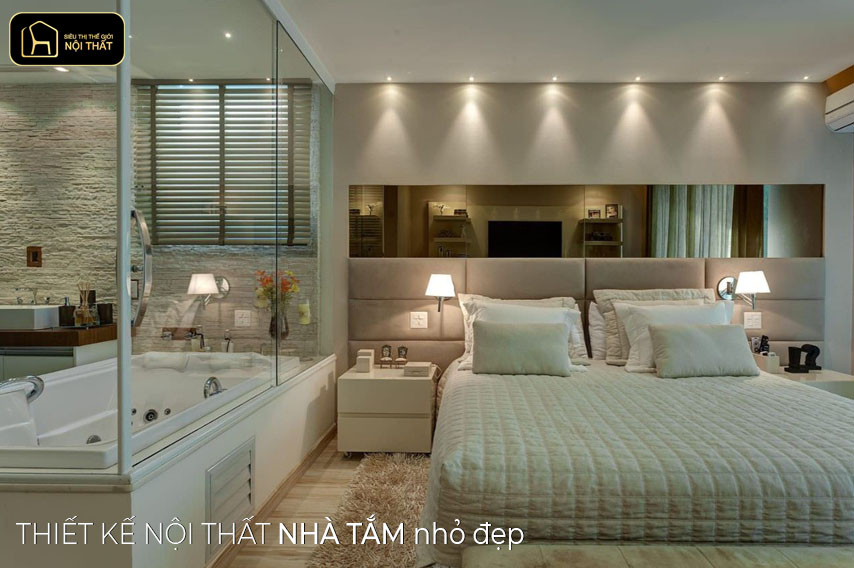 Nhà tắm nhỏ đẹp