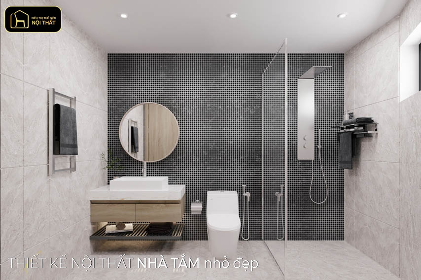 Nhà tắm nhỏ đẹp