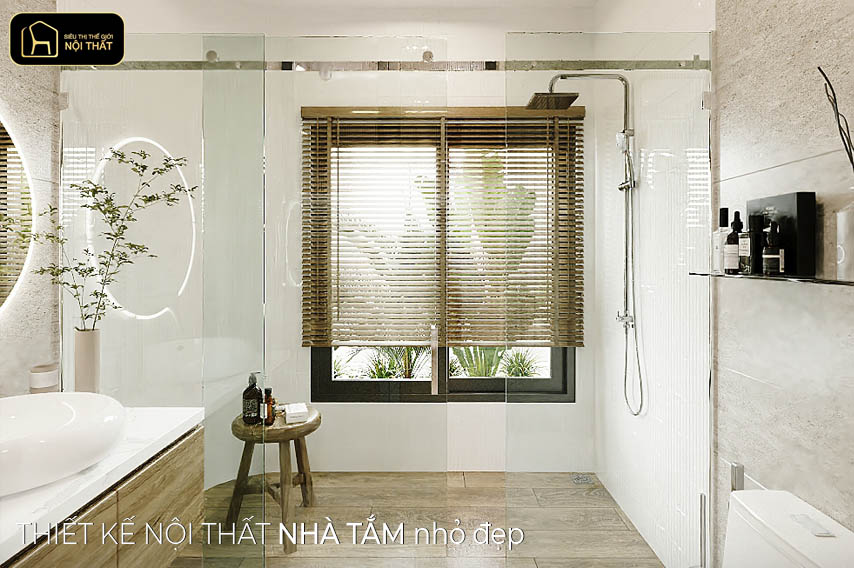 Nhà tắm nhỏ đẹp