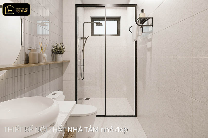 Nhà tắm nhỏ đẹp