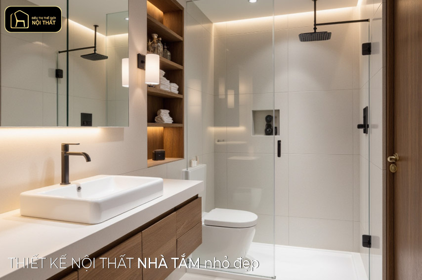 Nhà tắm nhỏ đẹp
