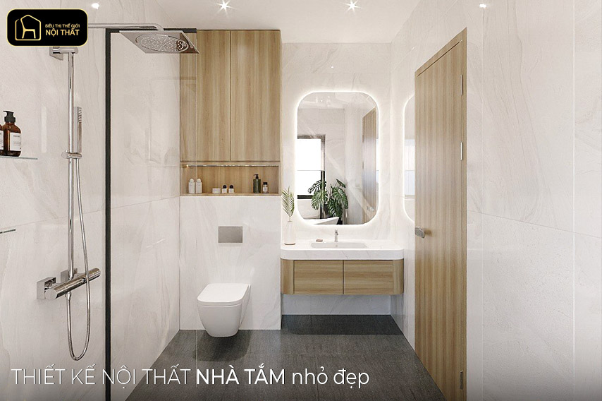 Nhà tắm nhỏ đẹp