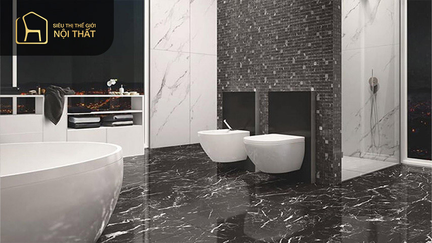 Thiết kế nhà tắm riêng biệt với nhà vệ sinh phù hợp với những ngôi nhà có diện tích rộng Thiết kế nhà tắm riêng biệt với nhà vệ sinh phù hợp với những ngôi nhà có diện tích rộng