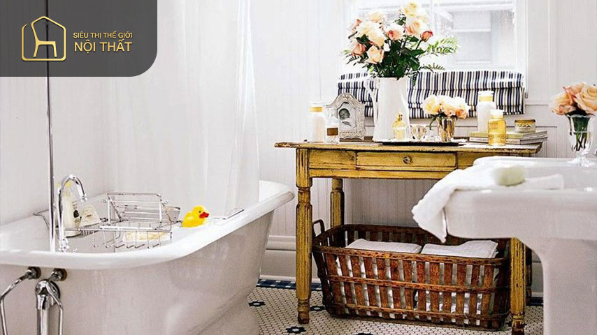 Nhà chung cư có diện tích nhỏ Nhà chung cư có diện tích nhỏ vì vậy khi thiết kế nhà vệ sinh cần chú ý chọn màu sắc tươi sáng kết hợp bố trí nội thất gọn gàng hợp lí để làm không gian nhà vệ sinh thêm rộng rãi hơn
