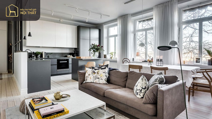 Bạn cần lưu ý những gì khi thiết kế nội thất chung cư 90m2?