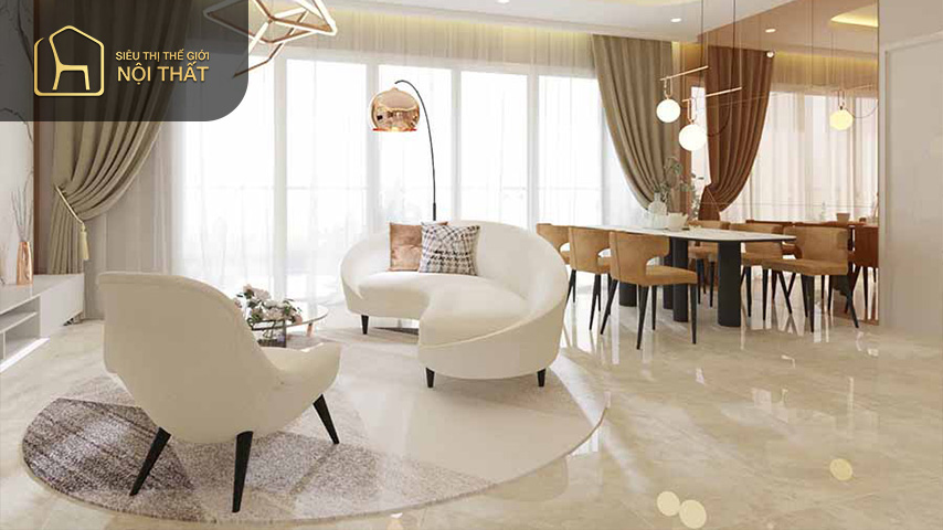 Siêu Thị Thế Giới Nội Thất là đơn vị thi công thiết kế uy tín, chuyên nghiệp và giàu kinh nghiệm