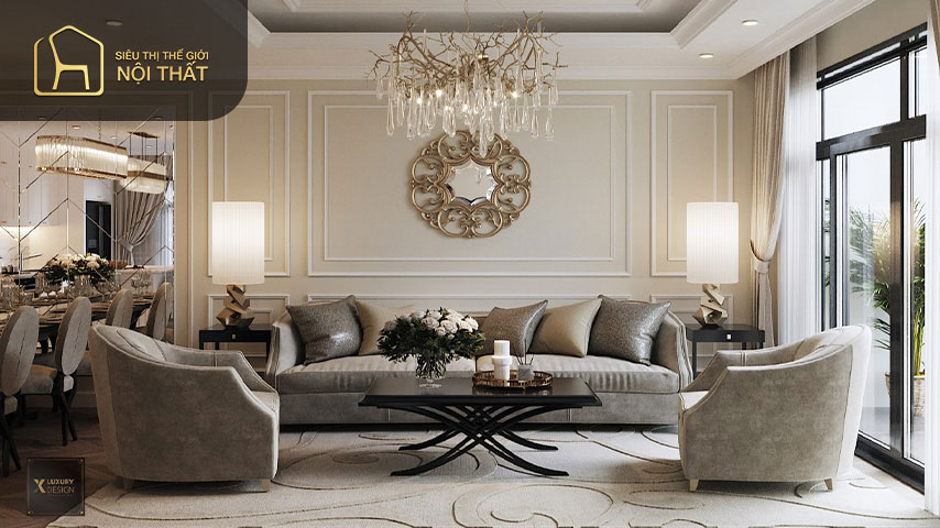 Phong cách luxury ra đời vào những năm cuối thế kỷ 18
