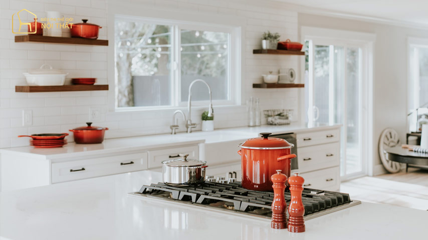 Cách trang trí phòng bếp như người Nhật