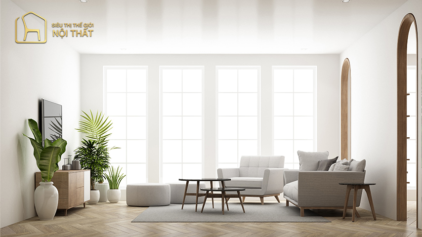 Phong cách tối giản Minimalism vẫn chưa thể hạ nhiệt
