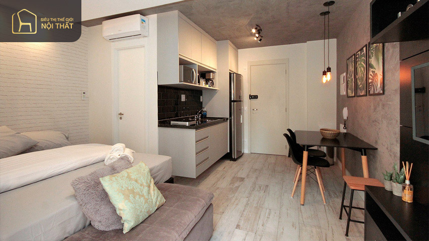 Mẫu thiết kế phòng khách 30m2 hút hồn