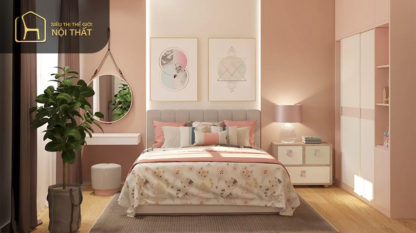 Chú ý bố trí ánh sáng hợp lý khi thiết kế phòng ngủ hiện đại cho con gái để đảm bảo sức khỏe của con Chú ý bố trí ánh sáng hợp lý khi thiết kế phòng ngủ hiện đại cho con gái để đảm bảo sức khỏe của con