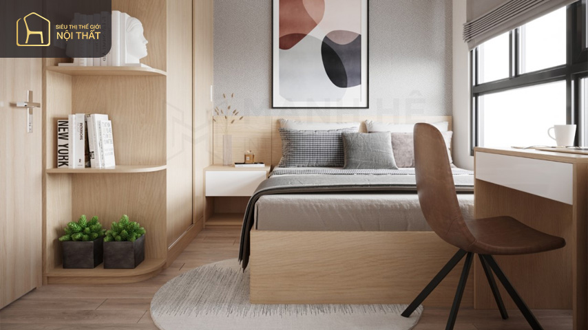 Cách trang trí phòng ngủ nhỏ 6m2 Cách trang trí phòng ngủ nhỏ 6m2