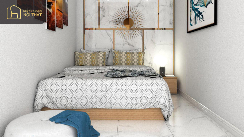 Cách trang trí phòng ngủ nhỏ đơn giản mà đẹp có diện tích 9m2 Cách trang trí phòng ngủ nhỏ đơn giản mà đẹp có diện tích 9m2