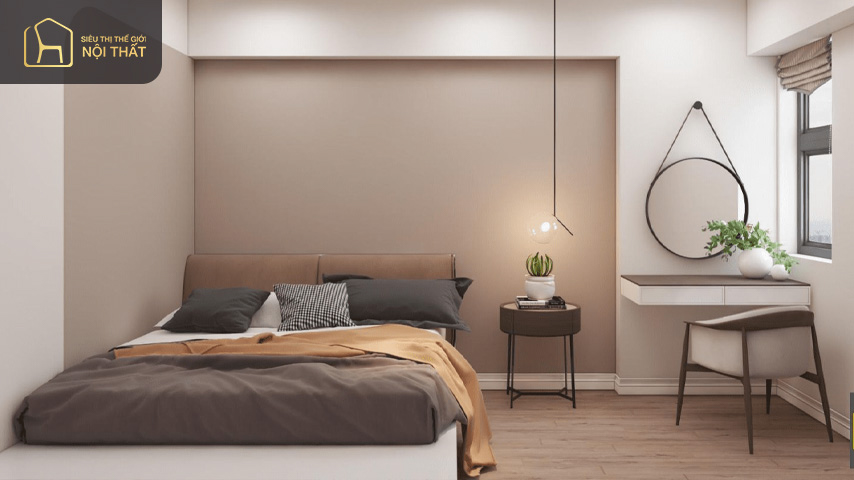 Cách trang trí phòng ngủ nhỏ 20m2 sử dụng các nội thất thông minh giúp tiết kiệm không gian Cách trang trí phòng ngủ nhỏ 20m2 sử dụng các nội thất thông minh giúp tiết kiệm không gian