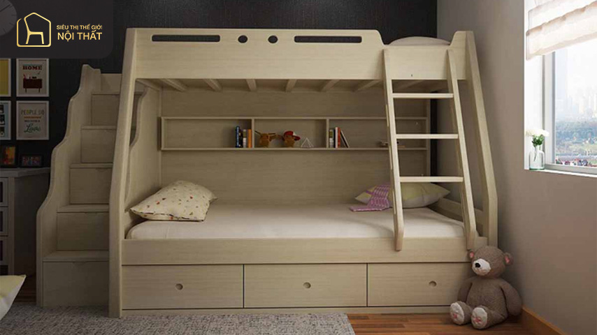 Tận dụng các ngóc ngách trong phòng ngủ nhỏ giúp tiết kiệm diện tích đáng kể Tận dụng các ngóc ngách trong phòng ngủ nhỏ giúp tiết kiệm diện tích đáng kể