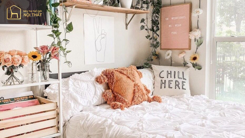 Những lưu ý khi trang trí phòng ngủ nhỏ đơn giản mà đẹp Những lưu ý khi trang trí phòng ngủ nhỏ đơn giản mà đẹp