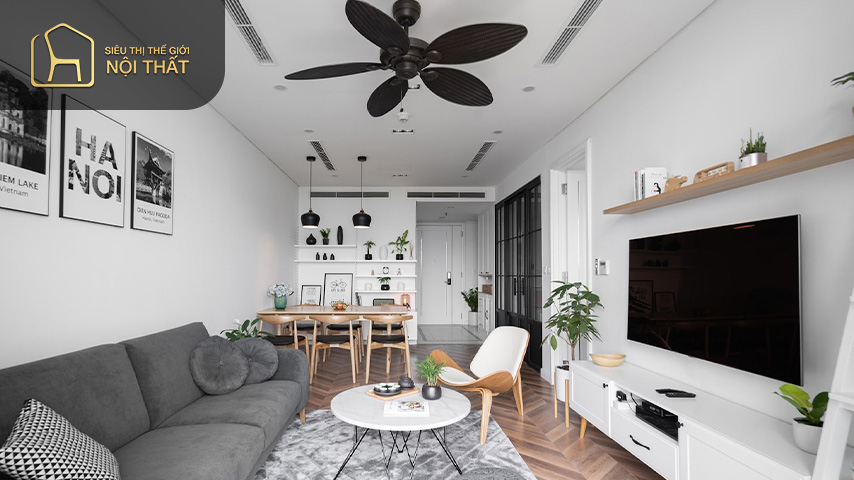 Mẫu thiết kế phòng khách 40m2 Mẫu thiết kế phòng khách 40m2