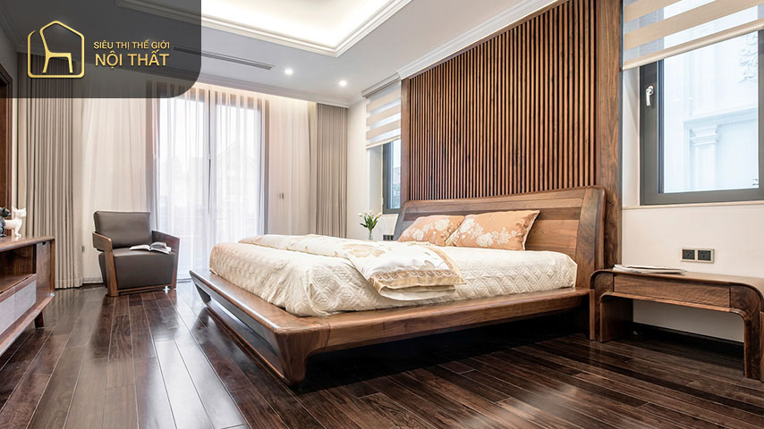 Mẫu thiết kế phòng ngủ 40m2 Mẫu thiết kế phòng ngủ 40m2