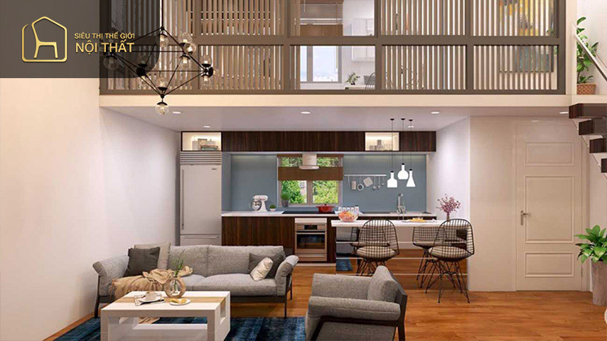 Mẫu thiết kế nhà 40m2 sang trọng, tinh tế Mẫu thiết kế nhà 40m2 sang trọng, tinh tế