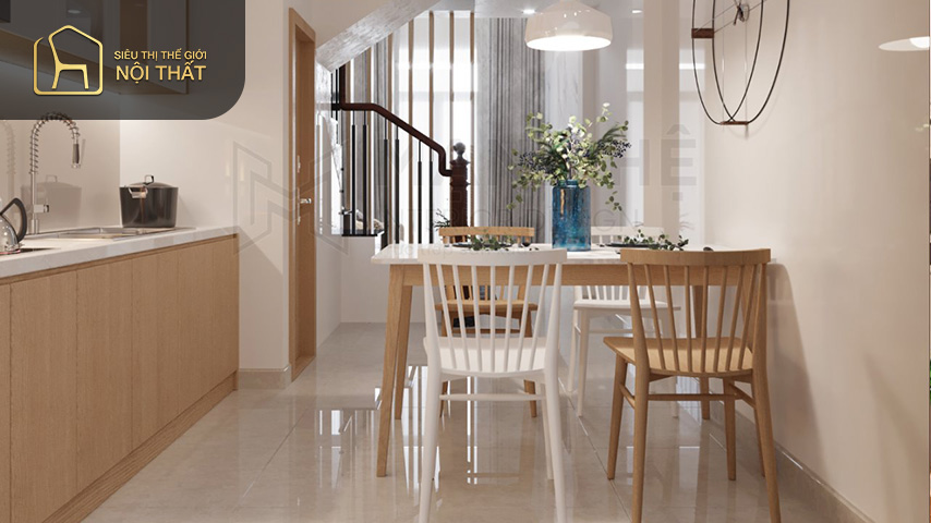 Thiết kế nhà diện tích 40m2 cần lựa chọn màu sắc phù hợp Thiết kế nhà diện tích 40m2 cần lựa chọn màu sắc phù hợp