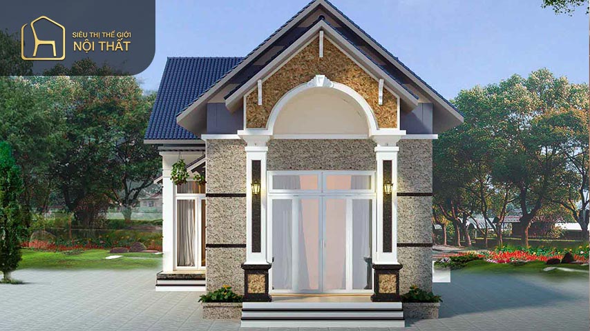 Mẫu thiết kế mẫu nhà mái thái cấp 4 Mẫu thiết kế mẫu nhà mái thái cấp 4