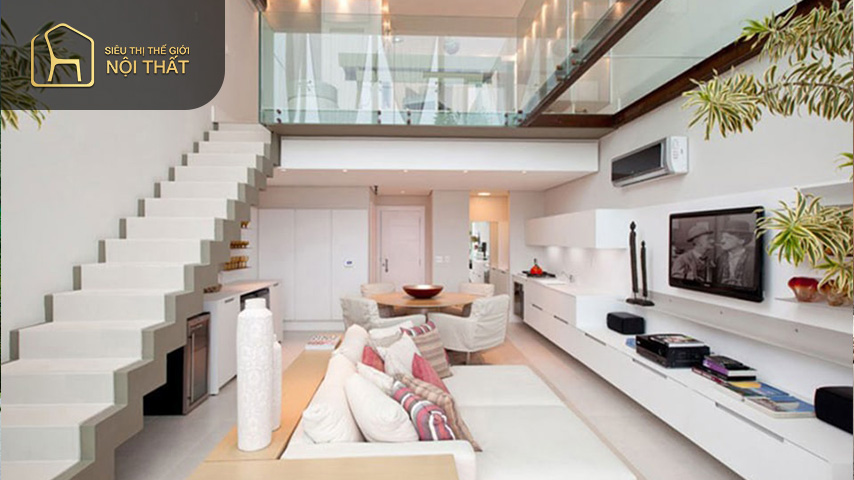 Mẫu thiết kế mẫu nhà 40m2 có gác lửng Mẫu thiết kế mẫu nhà 40m2 có gác lửng