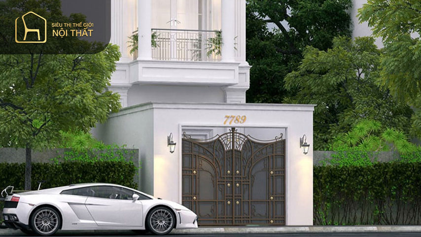 Mẫu nhà ống đẹp diện tích 40m2 Mẫu nhà ống đẹp diện tích 40m2