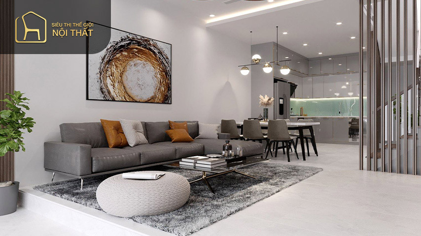 Mẫu thiết kế nhà cấp 4 sang trọng