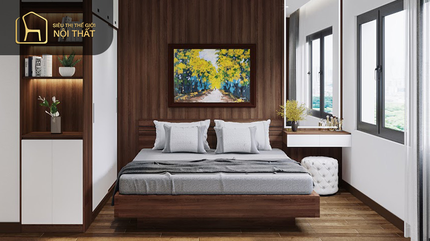 Mẫu thiết kế nhà 70m2 2 tầng 3 phòng ngủ có gara ô tô với tone màu đen chủ đạo Mẫu thiết kế nhà 70m2 2 tầng 3 phòng ngủ có gara ô tô với tone màu đen chủ đạo phù hợp với các cặp đôi yêu thích sự tối giản