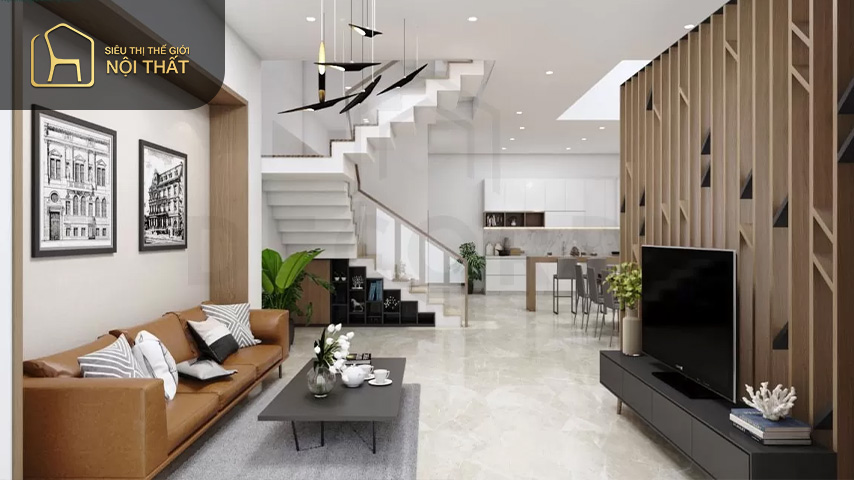 Thiết kế nhà 70m2 3 phòng ngủ nên bố trí nội thất khoa học Thiết kế nhà 70m2 3 phòng ngủ nên bố trí nội thất khoa học để đảm bảo không gian thoáng đãng và tiện lợi trong sinh hoạt