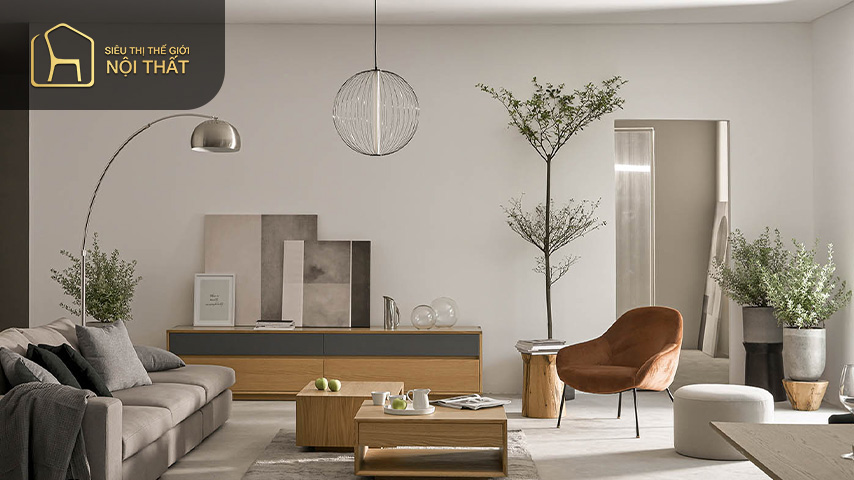 Thiết kế nội thất căn hộ 3 phòng ngủ phù hợp cho gia đình 2-3 thế hệ sinh sống thoải mái, ấm cúng và tiện nghi Thiết kế nội thất căn hộ 3 phòng ngủ phù hợp cho gia đình 2-3 thế hệ sinh sống thoải mái, ấm cúng và tiện nghi