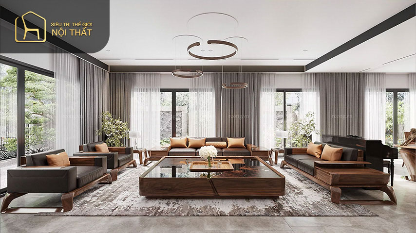 Mẫu nội thất chung cư 100m2 bằng gỗ công nghiệp vừa đẹp vừa tiết kiệm chi phí Mẫu nội thất chung cư 100m2 bằng gỗ công nghiệp vừa đẹp vừa tiết kiệm chi phí