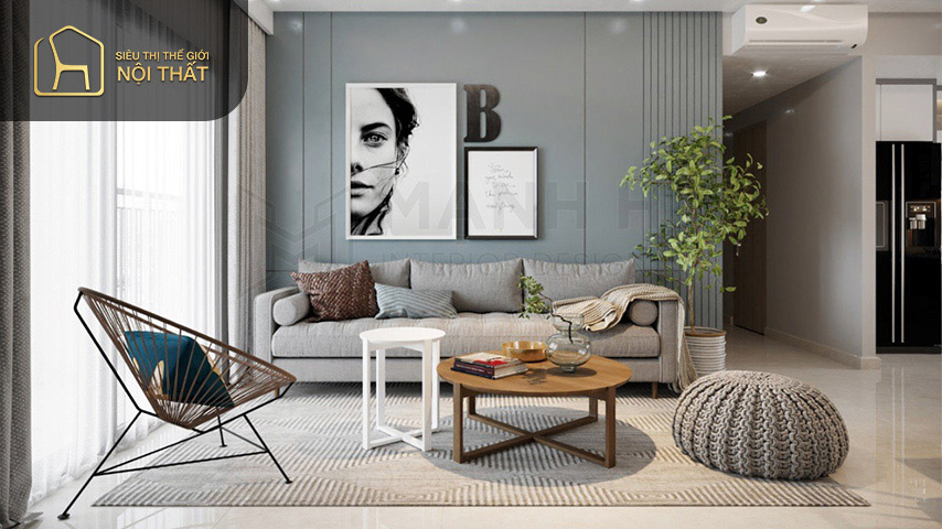 Thiết kế nội thất căn hộ hình chữ nhật 100m2 phù hợp với nhiều phong cách và xu hướng khác nhau Thiết kế nội thất căn hộ hình chữ nhật 100m2 phù hợp với nhiều phong cách và xu hướng khác nhau
