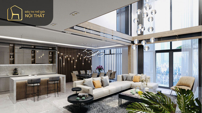 Tận dụng ánh sáng tự nhiên để giúp căn hộ có sức sống và tiết kiệm điện năng Tận dụng ánh sáng tự nhiên để giúp căn hộ có sức sống và tiết kiệm điện năng