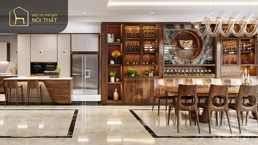 Chi phí thiết kế nội thất chung cư 100m2 phụ thuộc vào nhiều yếu tố Chi phí thiết kế nội thất chung cư 100m2 phụ thuộc vào nhiều yếu tố
