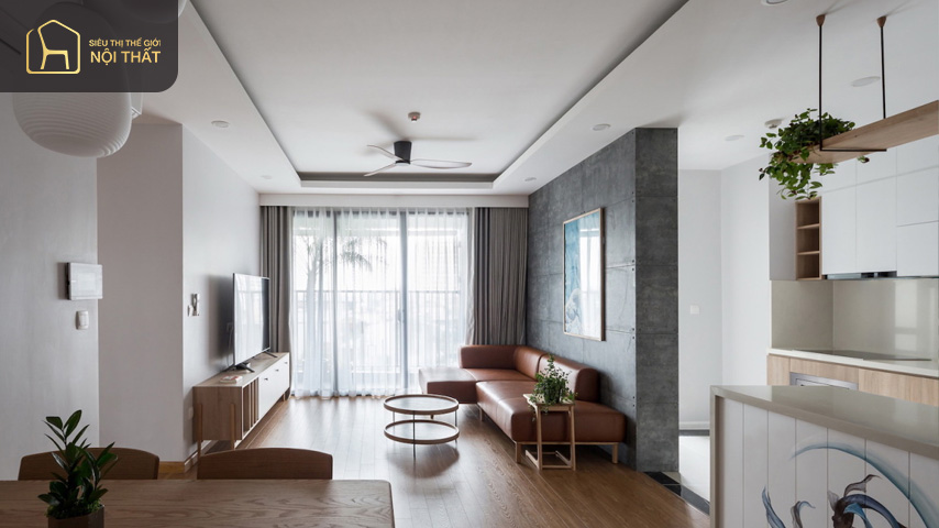 Thiết kế căn hộ 45m2 theo phong cách tối giản Thiết kế căn hộ 45m2 theo phong cách tối giản làm cho ngôi nhà trở nên rộng rãi thoải mái hơn