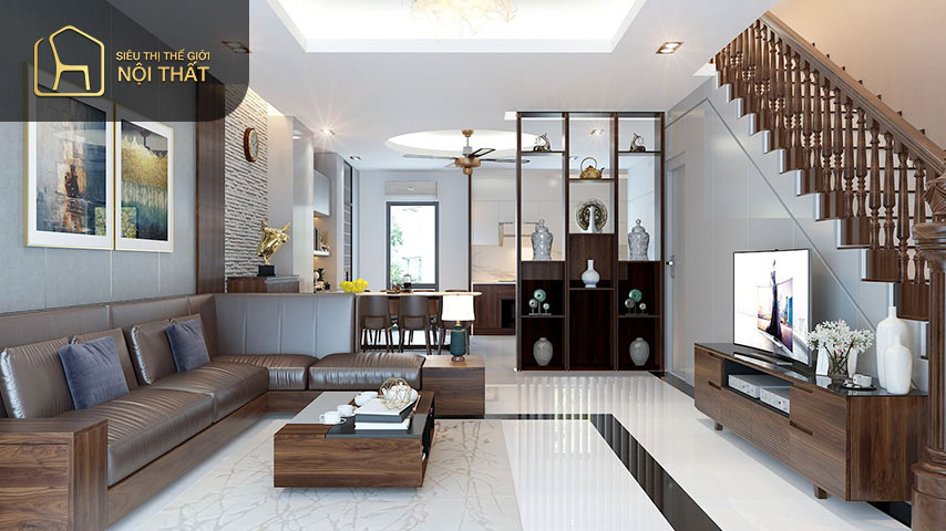 Bố trí nội thất phù hợp