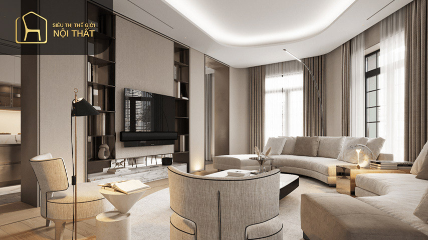 Căn hộ 80m2 với nội thất tone sáng tạo sự thoải mái nhẹ nhàng cho mỗi thành viên trong gia đình