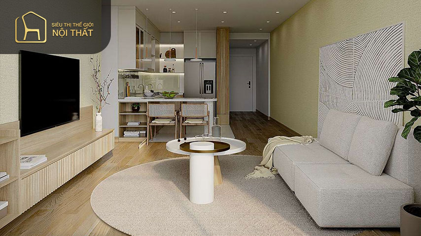 Trước khi thiết kế nội thất chung cư 80m2 cần xác định nhu cầu của gia đình tránh sử dụng quá nhiều đồ gây chật chội