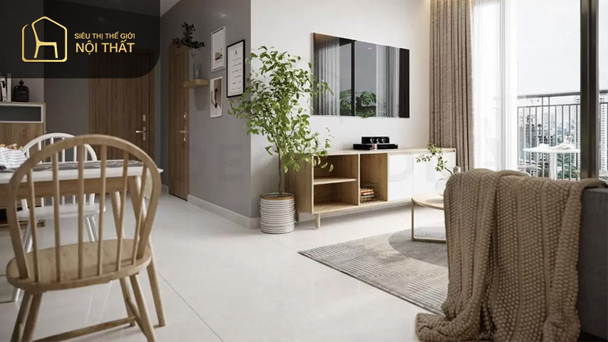 Thiết kế nội thất chung cư 80m2 theo phong cách cổ điển đem đến sự sáng trọng quý phái mà không có phong cách nào vượt qua được