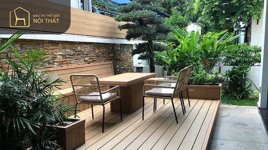 Thiết kế phòng làm việc tại nhà đẹp trên sân thượng là ý tưởng mới lạ được nhiều người yêu thích