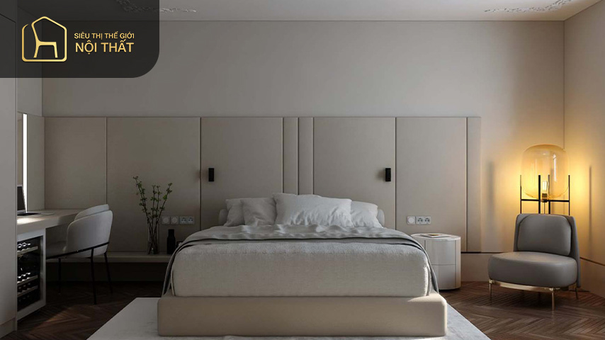 Trang bị thiết bị sưởi ấm và điều hòa trong phòng ngủ không có cửa sổ Trang bị thiết bị sưởi ấm và điều hòa trong phòng ngủ không có cửa sổ giúp cho căn phòng trở nên khô ráo thoáng mát hơn