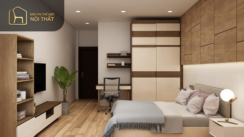 Sử dụng quạt gió là giải pháp cho phòng ngủ không có cửa sổ trở nên mát mẻ hơn Sử dụng quạt gió là giải pháp cho phòng ngủ không có cửa sổ trở nên mát mẻ hơn và khử mùi khó chịu trong phòng