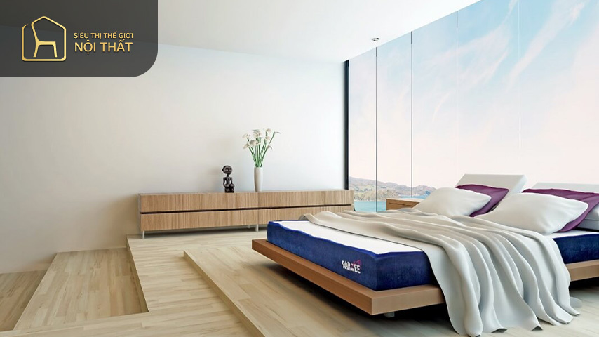 Chọn màu sắc phù hợp là giải pháp cho phòng ngủ không có cửa sổ trở nên thoải mái rộng rãi hơn Chọn màu sắc phù hợp là giải pháp cho phòng ngủ không có cửa sổ trở nên thoải mái rộng rãi hơn