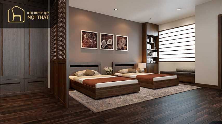Thiết kế phòng ngủ nhỏ 2 giường dành cho những ai? Thiết kế phòng ngủ nhỏ 2 giường dành cho những ai?
