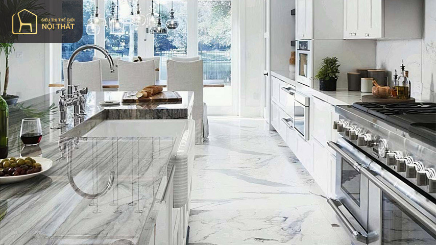 Các loại vật liệu nội thất bằng đá có khả năng chịu nhiệt cao nên hạn chế được những nguy hiểm do cháy nổ Các loại vật liệu nội thất bằng đá có khả năng chịu nhiệt cao nên hạn chế được những nguy hiểm do cháy nổ