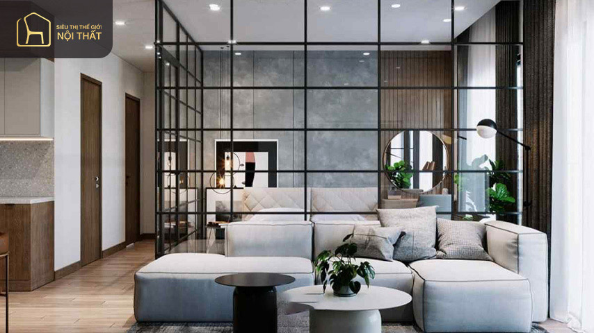 Vật liệu thiết kế nội thất với chất liệu kính cách âm và và lấy sáng tốt giúp tăng tính thẩm mỹ cho ngôi nhà Vật liệu thiết kế nội thất với chất liệu kính cách âm và và lấy sáng tốt giúp tăng tính thẩm mỹ cho ngôi nhà