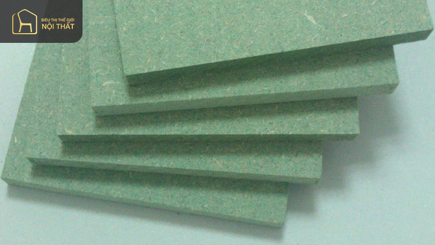 MDF lõi xanh có khả năng chống ẩm, chống mốc, mối mọt vượt trội MDF lõi xanh có khả năng chống ẩm, chống mốc, mối mọt vượt trội